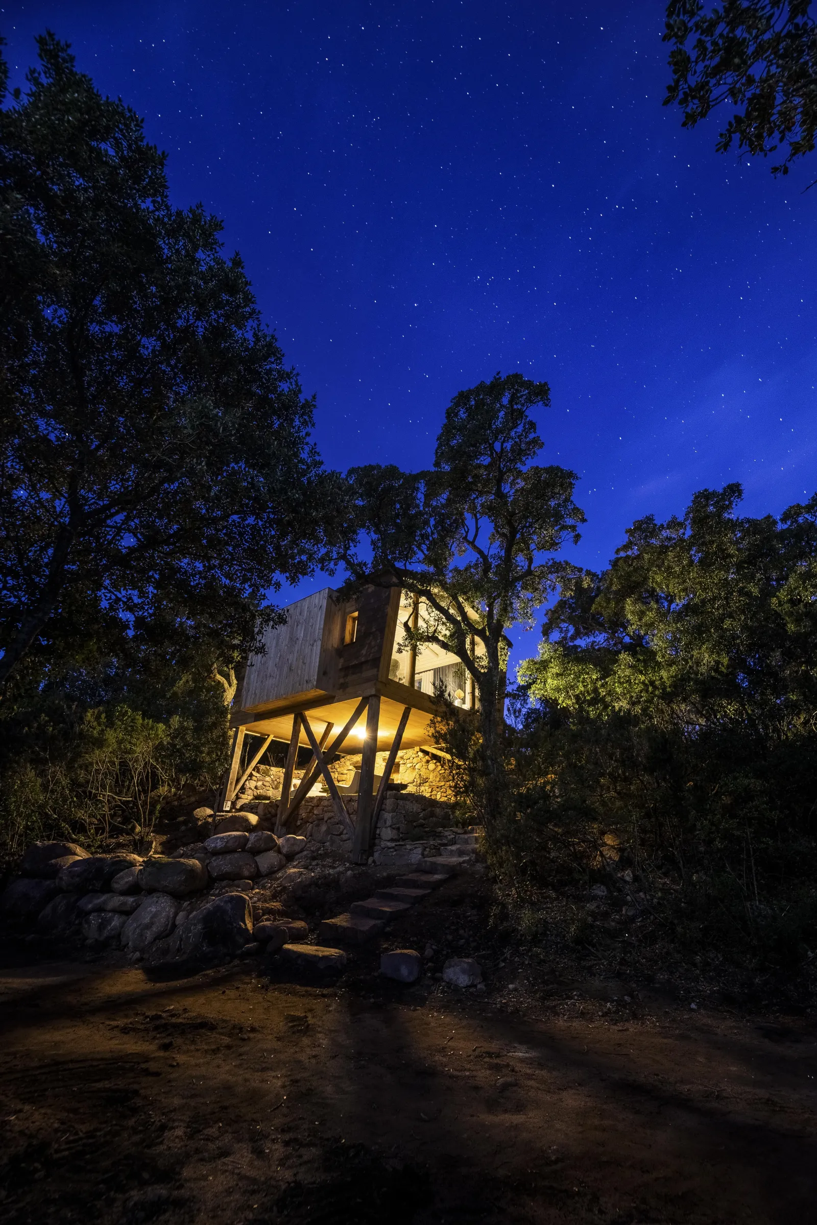 Cabane Aquilae, cabane à Porto-Vecchio