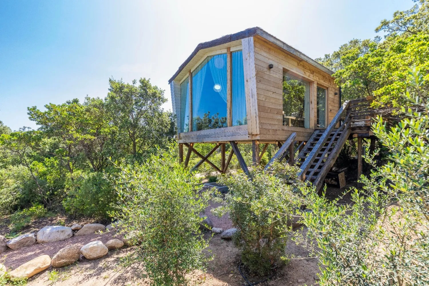 Cabane Centauri, cabane à Porto-Vecchio