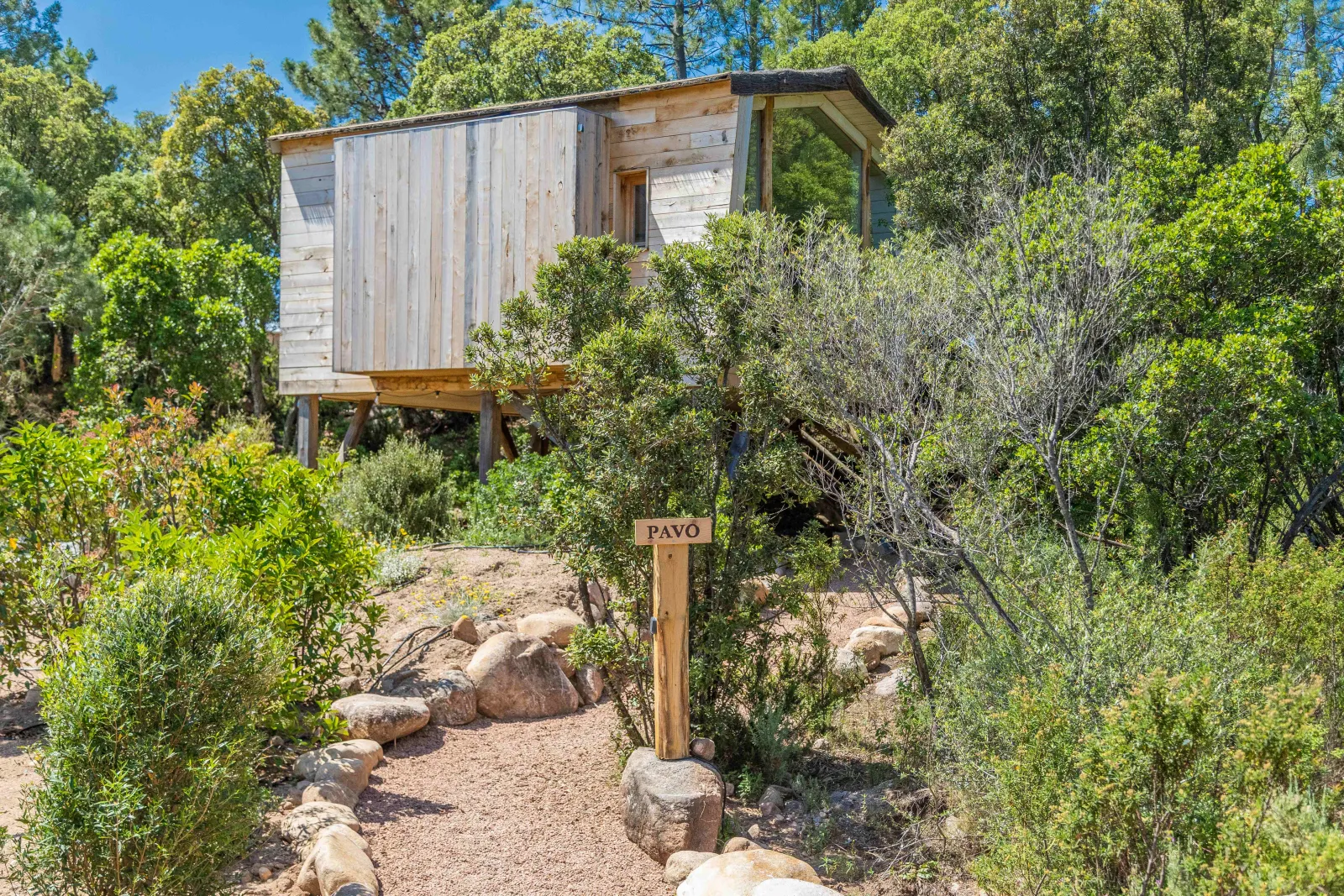 Cabane Pavo, cabane à Porto-Vecchio