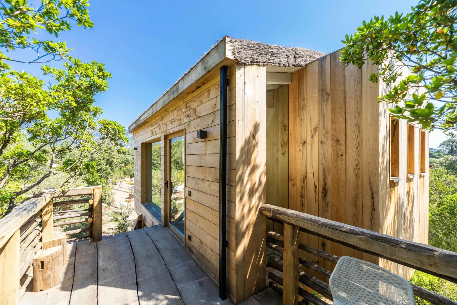Cabane Pyxis, cabane à Porto-Vecchio