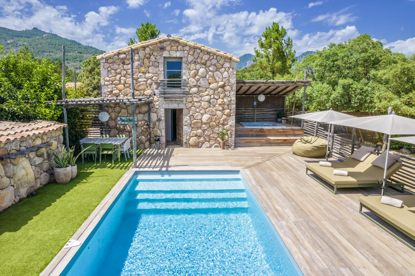 Cabane Pyxis à Porto-Vecchio, photo 7