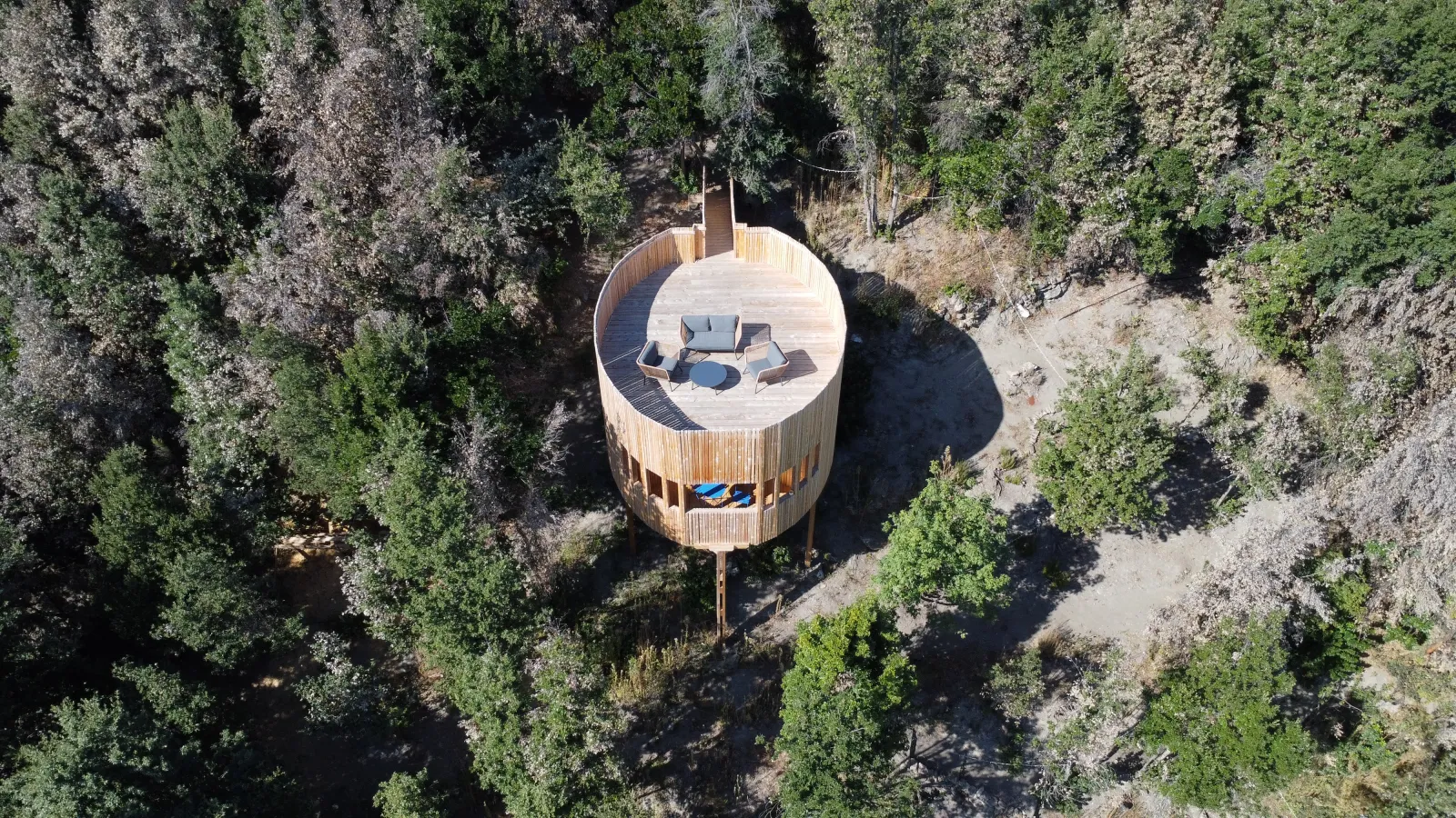 Cabane l'Albitru, cabane à Poggio-Marinaccio