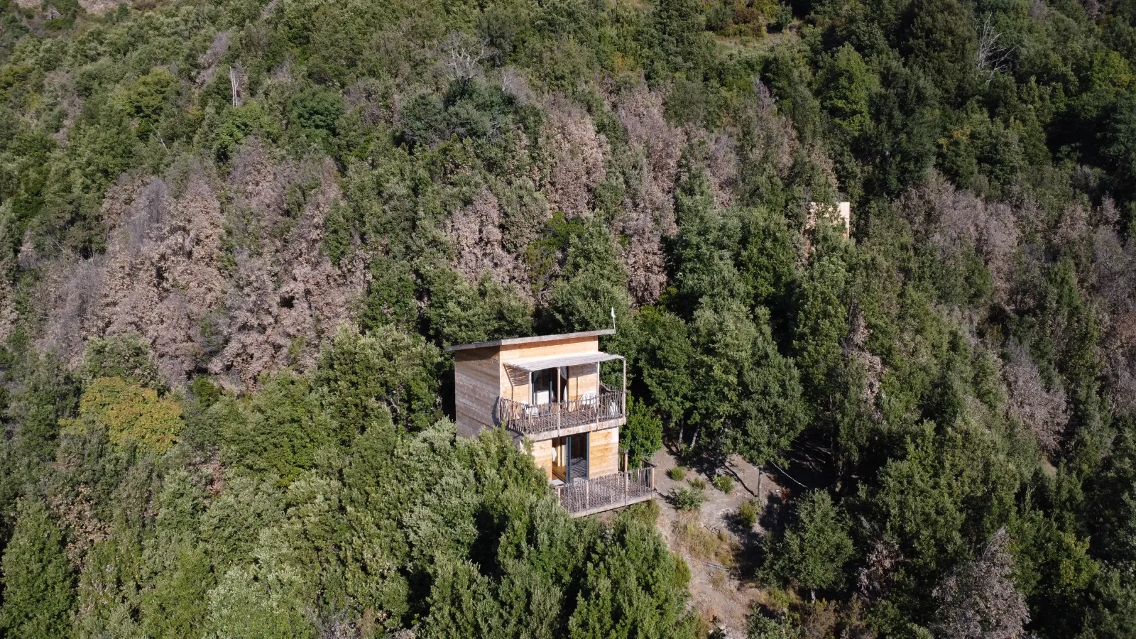 Cabane San Petrone, cabane à Poggio-Marinaccio