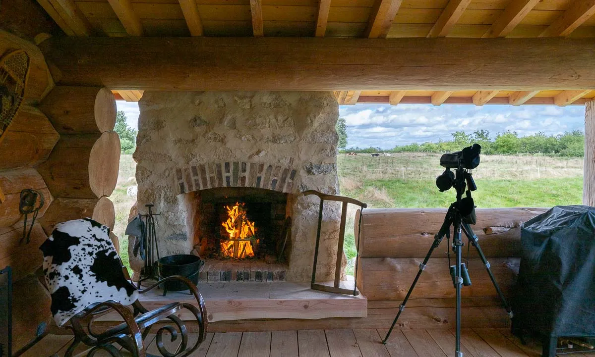 Cabane Spa du Trappeur à Chennegy, photo 7