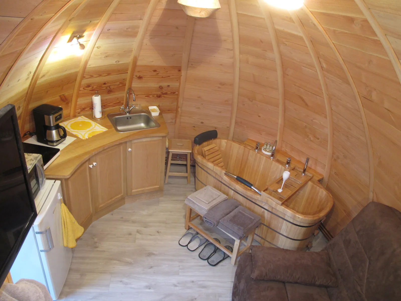 Cabane Pom de Pin à Chennegy, photo 4