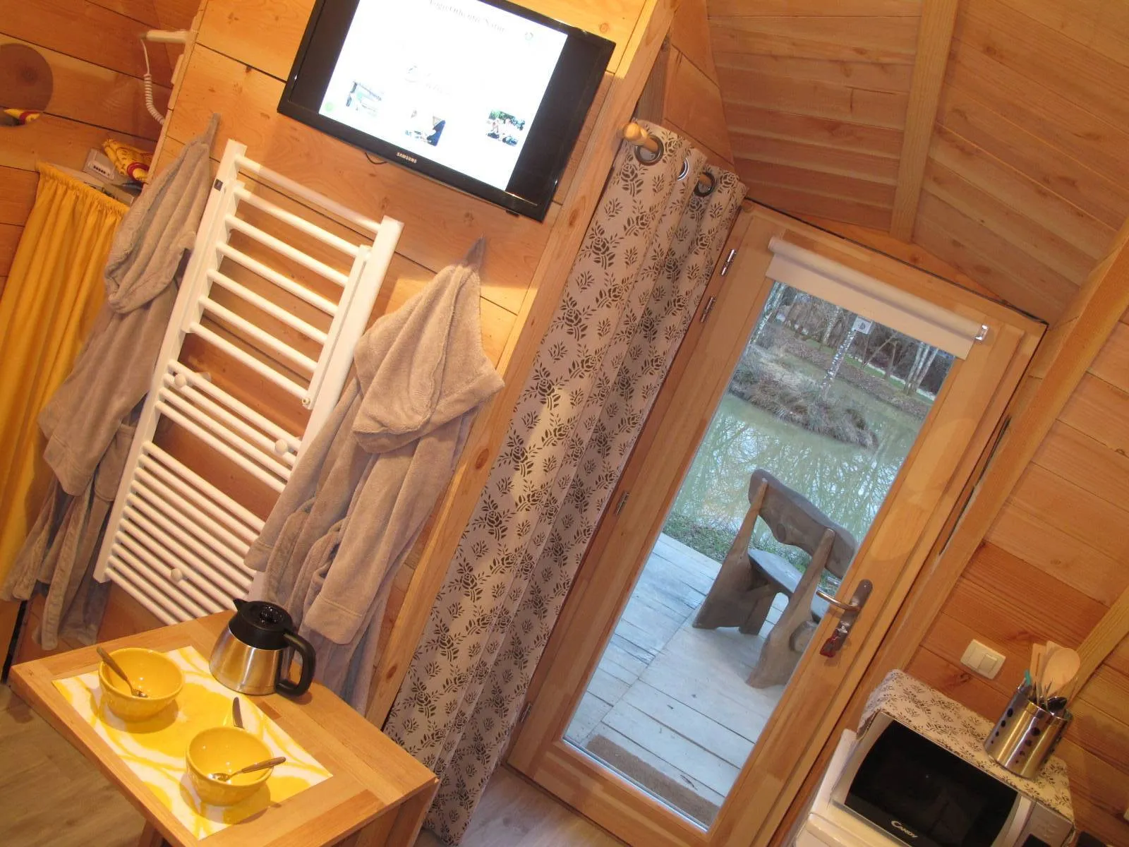 Cabane Pom de Pin à Chennegy, photo 6