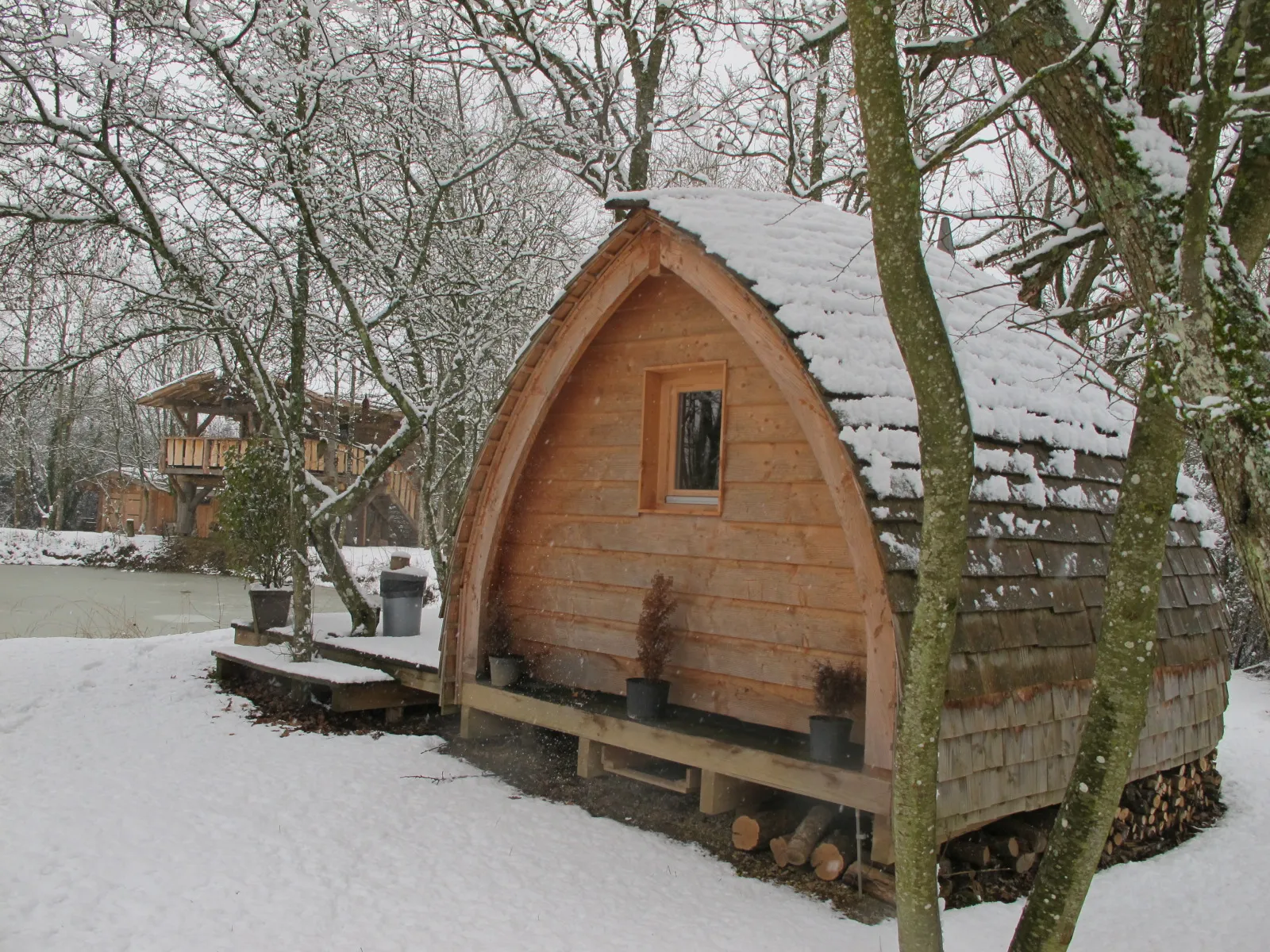 Cabane Pom de Pin à Chennegy, photo 7