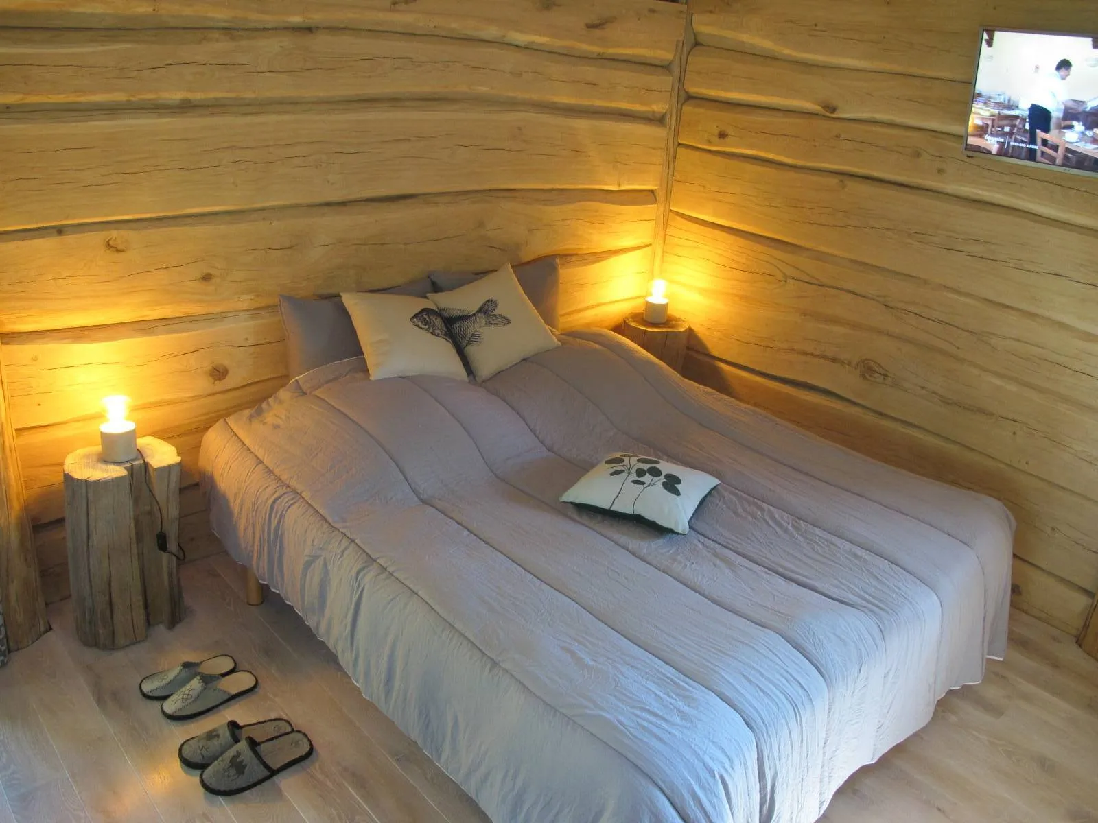 Cabane Spa du Pêcheur à Chennegy, photo 6