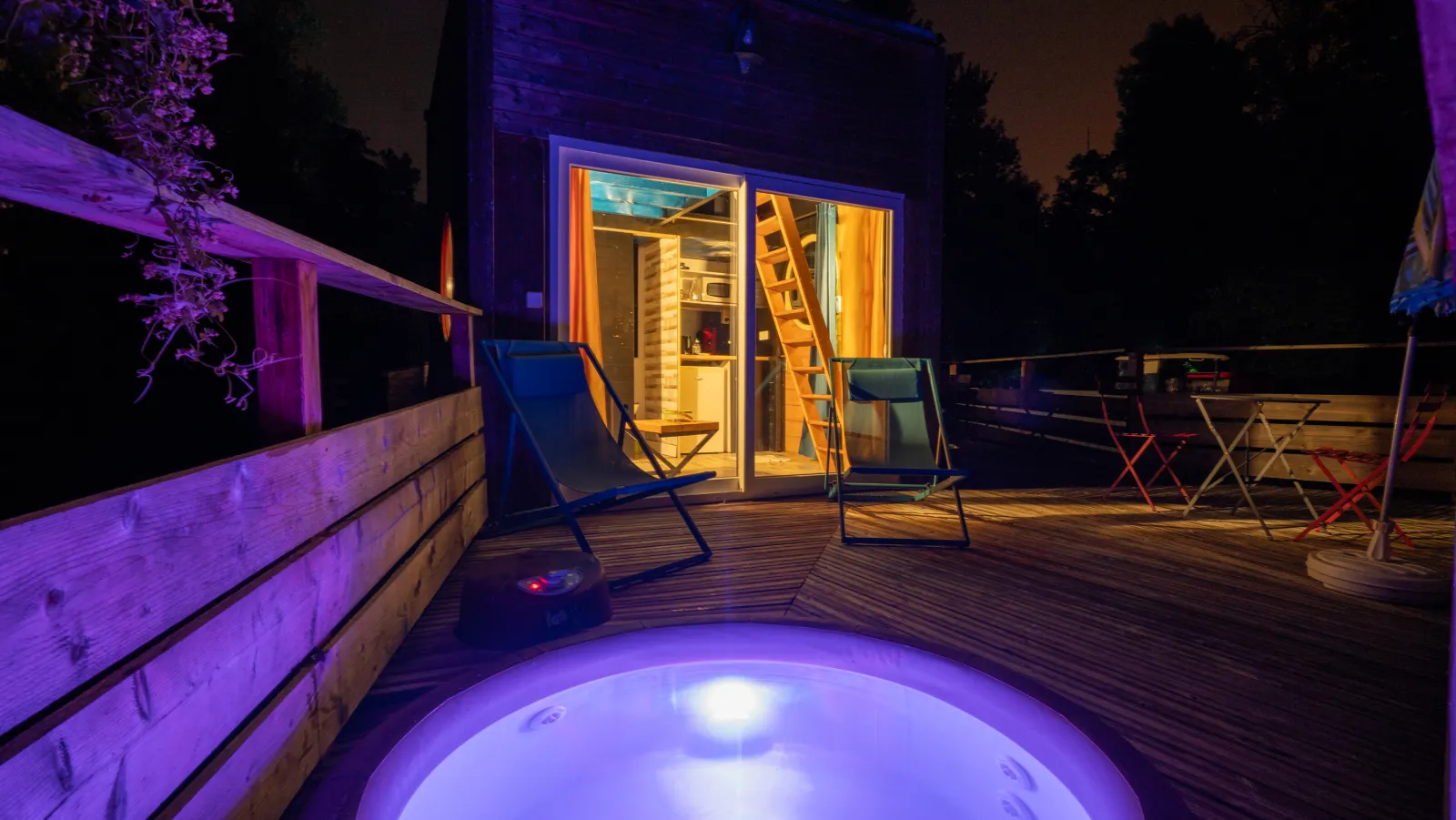 Le Carré d'Étoiles, cabane à Bar-sur-Aube