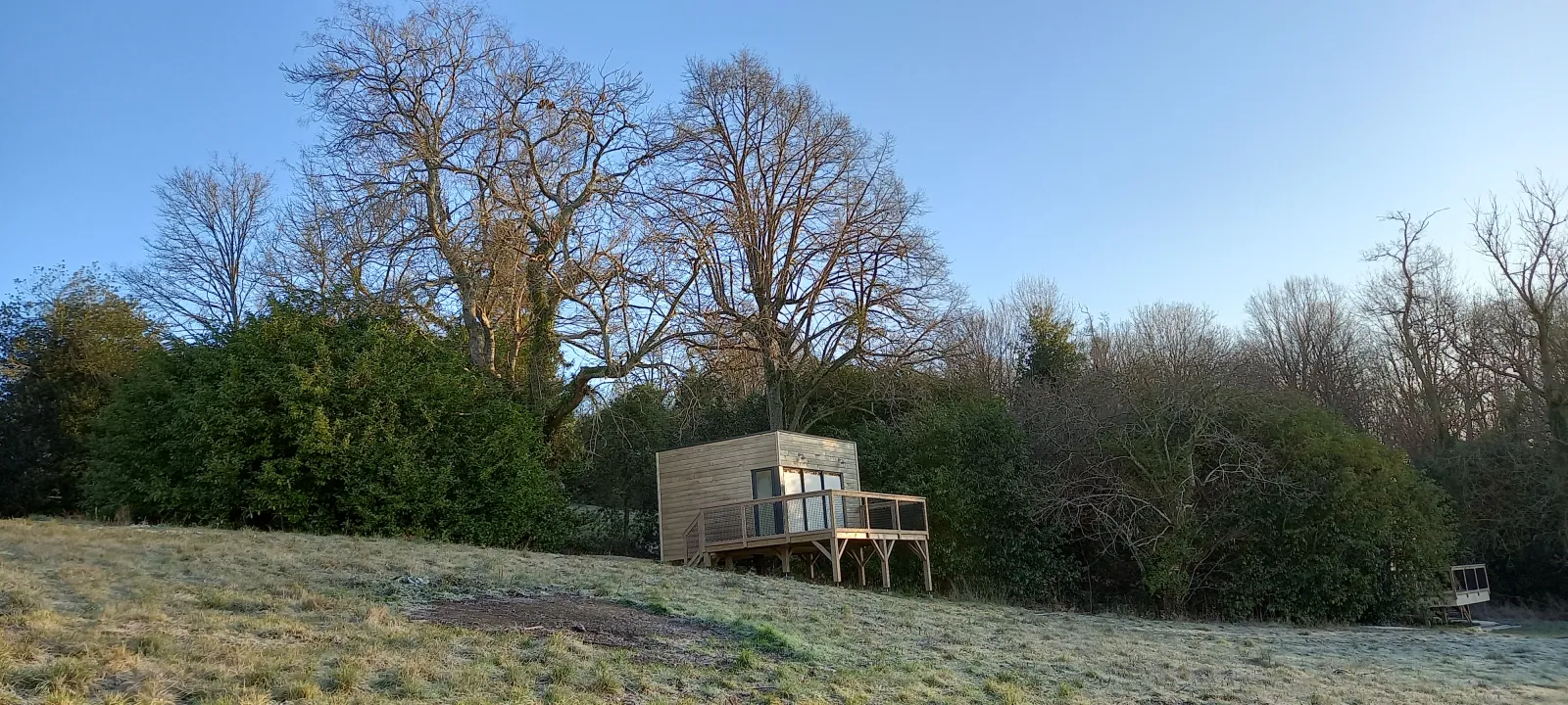 Cabane de l'Écureuil, cabane à Montmirail