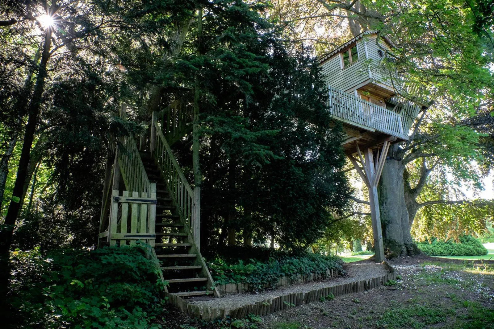 La Canopée, cabane à Chigny-les-Roses
