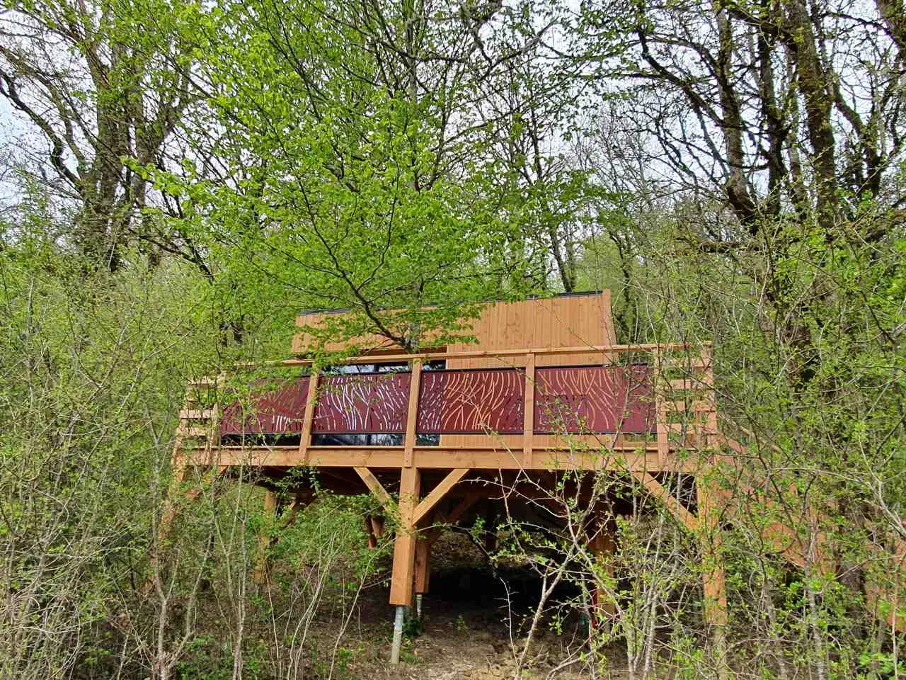 Cabane Carpinus à Marnay-sur-Marne, photo 2