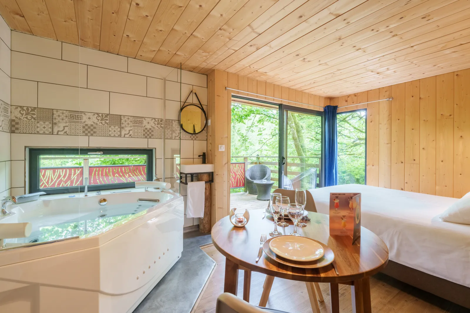 Cabane Carpinus à Marnay-sur-Marne, photo 7