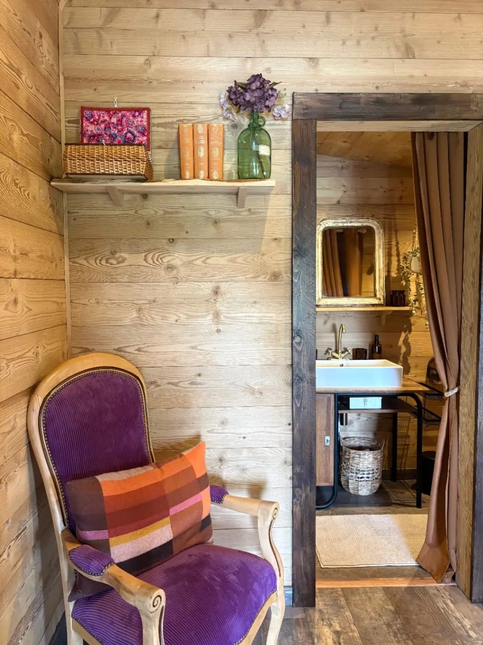 Cabane de Pepita à Xirocourt, photo 3