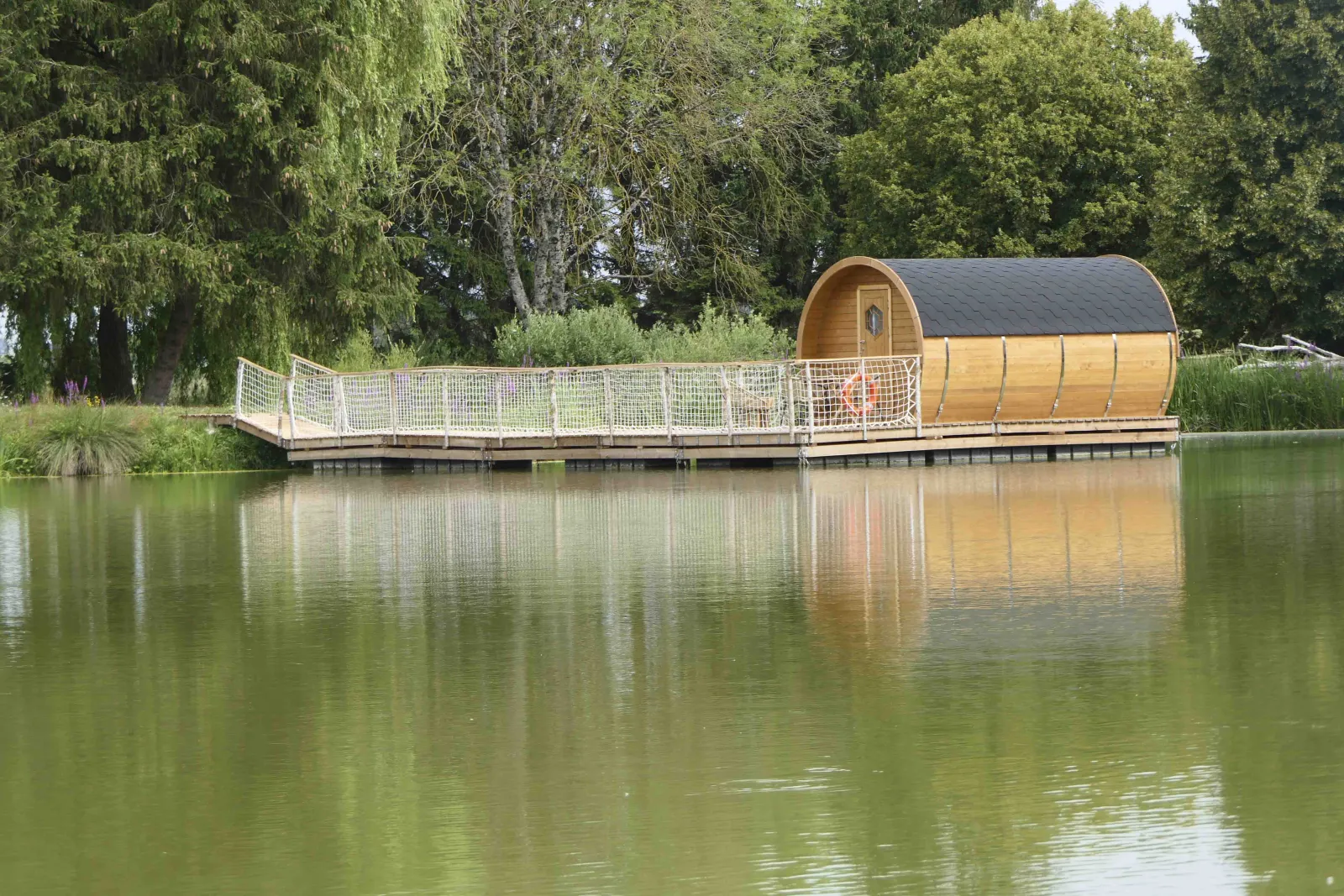Cabane Le Forestier à Givrauval, photo 6