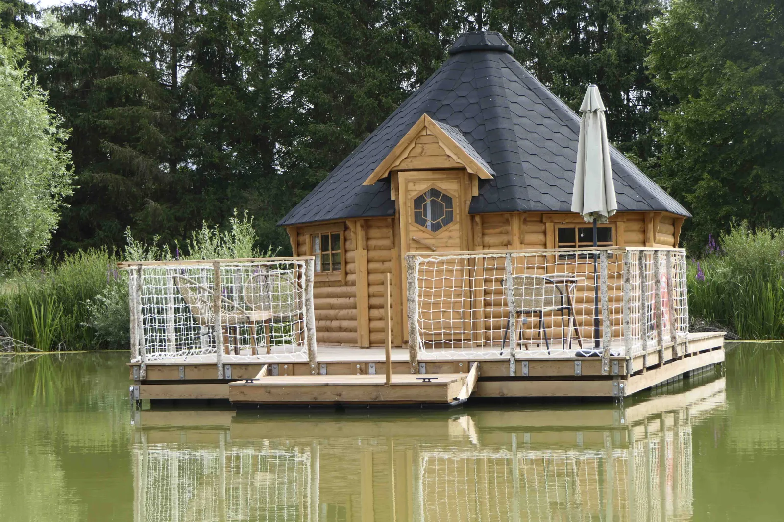 Cabane Le Cerf à Givrauval, photo 6