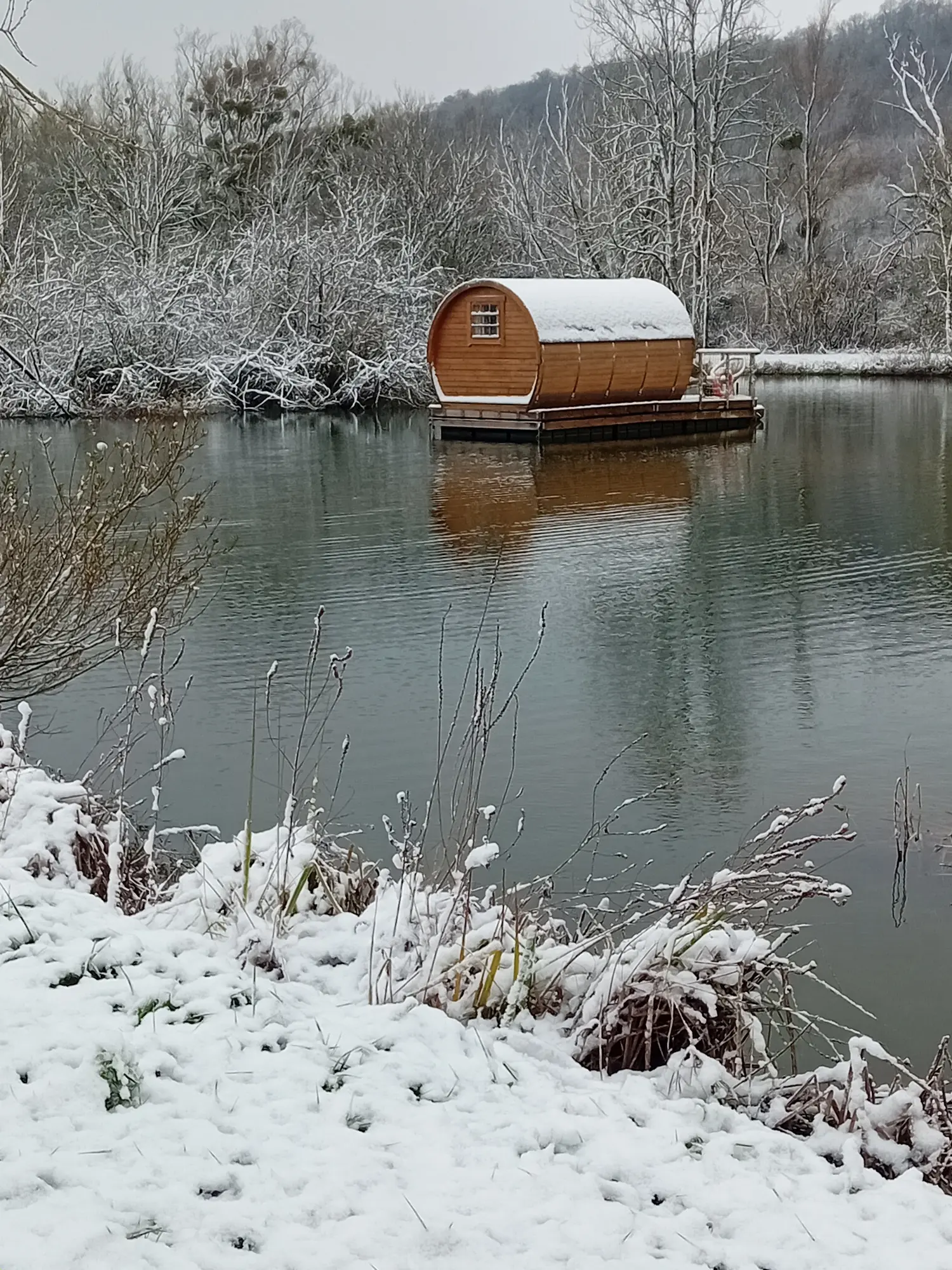 Le Tonneau Millésime à Givrauval, photo 7