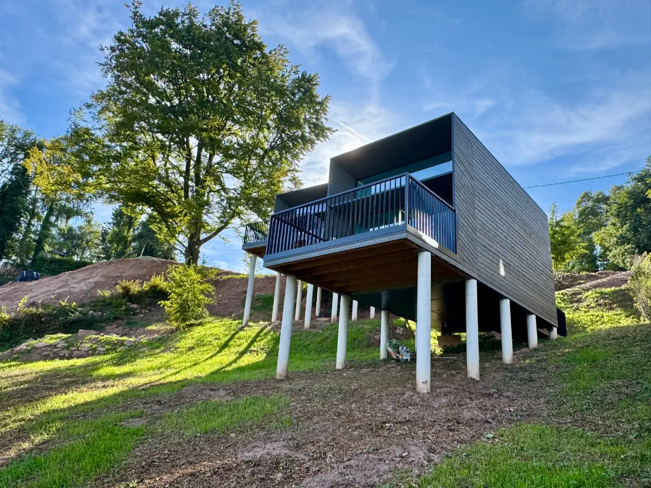 Éco-lodge Koda Loft, cabane à Hommert