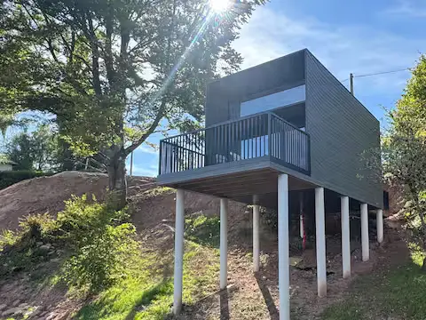 Éco-lodge Koda Loft à Hommert, photo 2