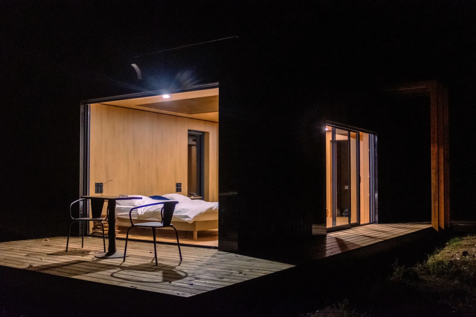 Lodge Duo Bleu Minuit à Wolxheim, photo 4