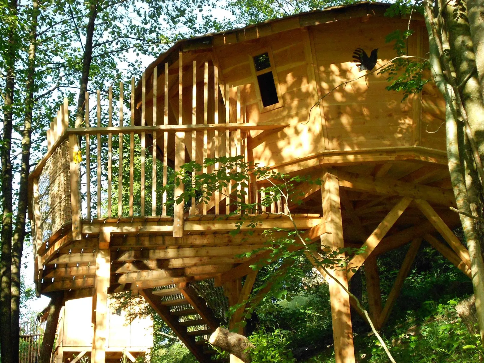 Cabane Au Fil de l'Eau à Grandfontaine, photo 2