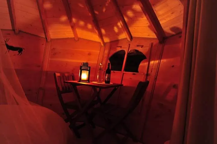Cabane le Petit Toit du Monde à Grandfontaine, photo 6