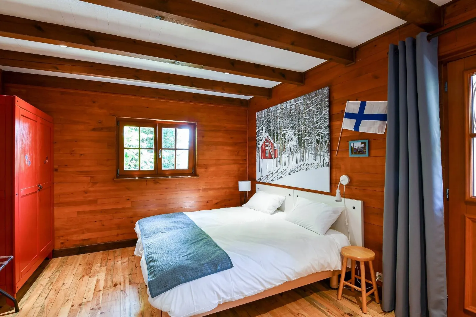 Cabane Spa Scandinave, cabane à Goldbach-Altenbach