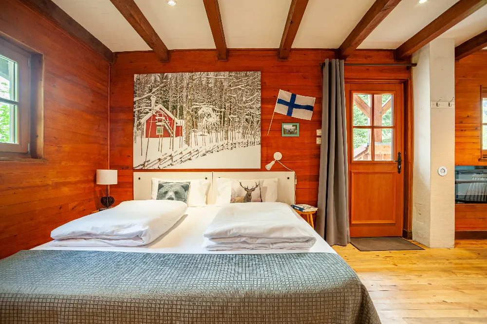 Cabane Spa Scandinave à Goldbach-Altenbach, photo 4