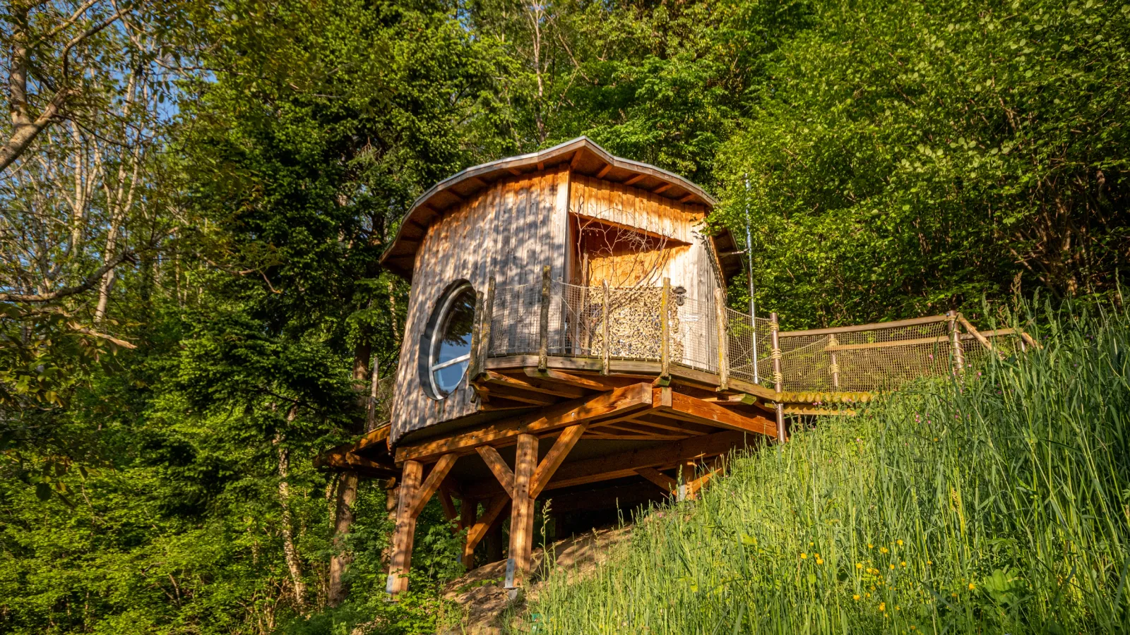 Cabane Spa Islandaise, cabane à Goldbach-Altenbach