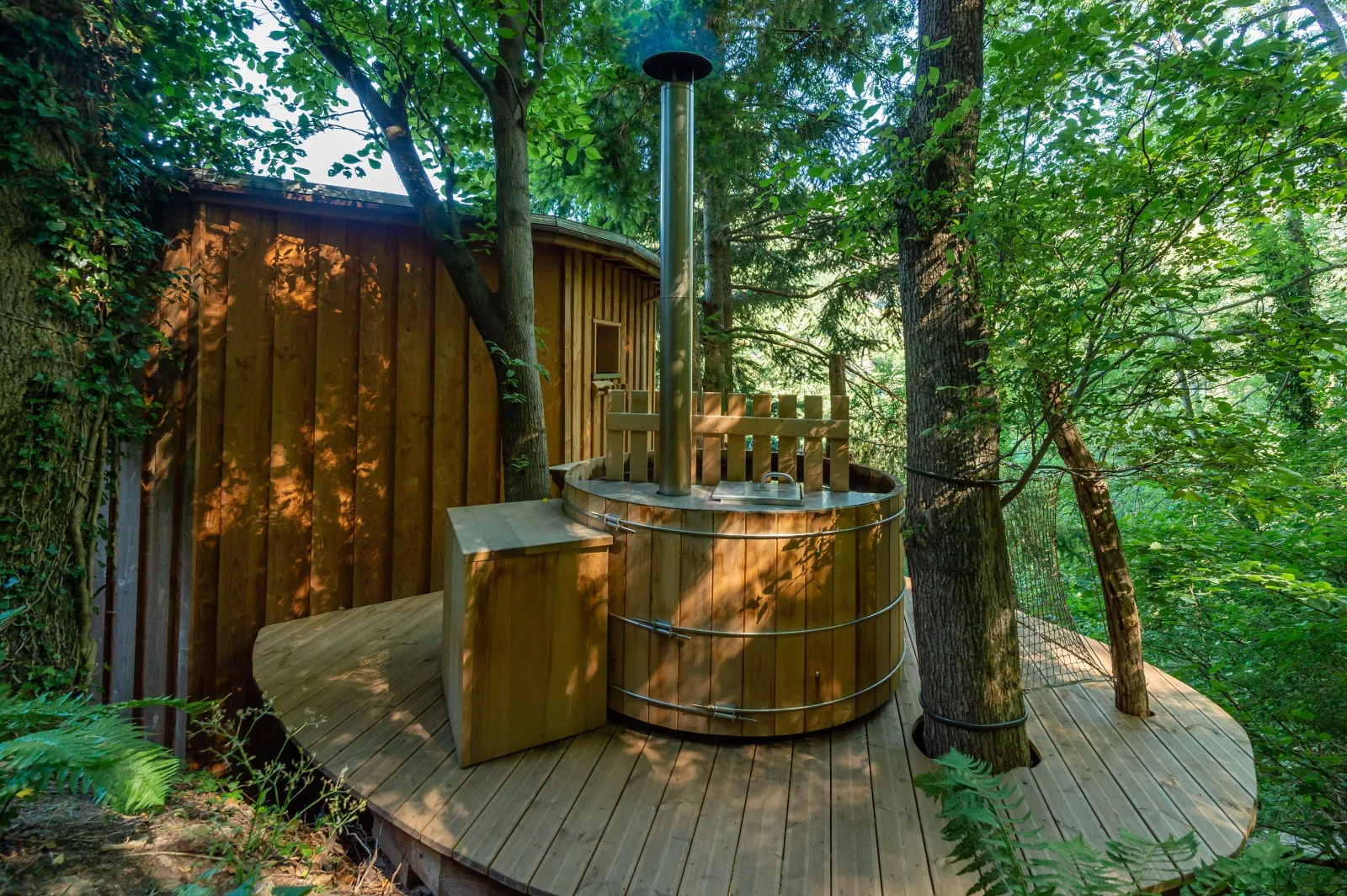 Cabane Spa Islandaise à Goldbach-Altenbach, photo 6