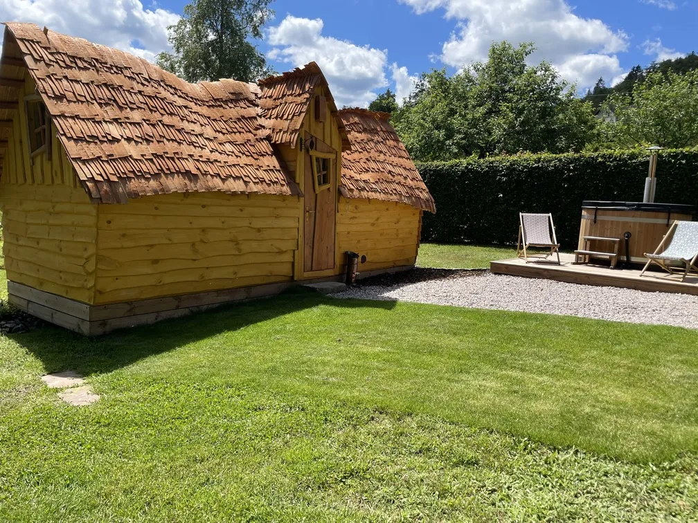 Cabane de Léa, cabane à Ramonchamp