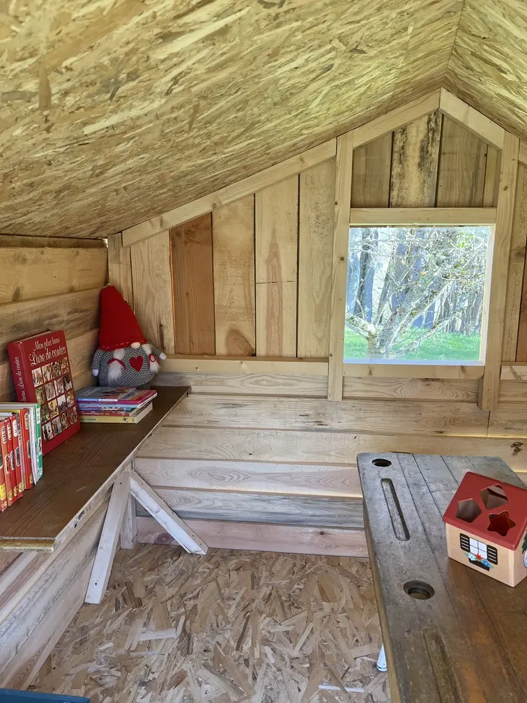 Cabane de Léa à Ramonchamp, photo 6