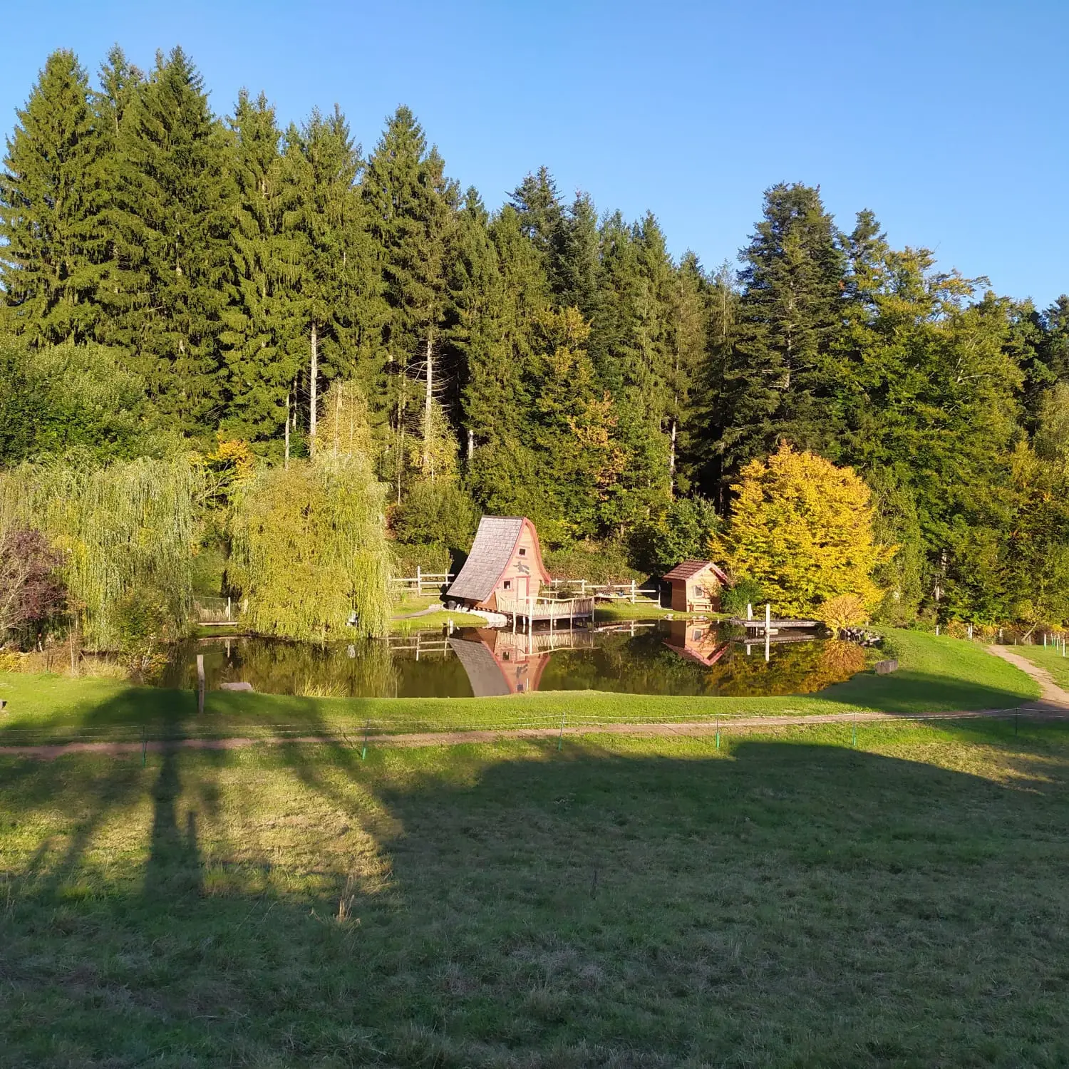 Cabane Karabosse, cabane à Moyenmoutier
