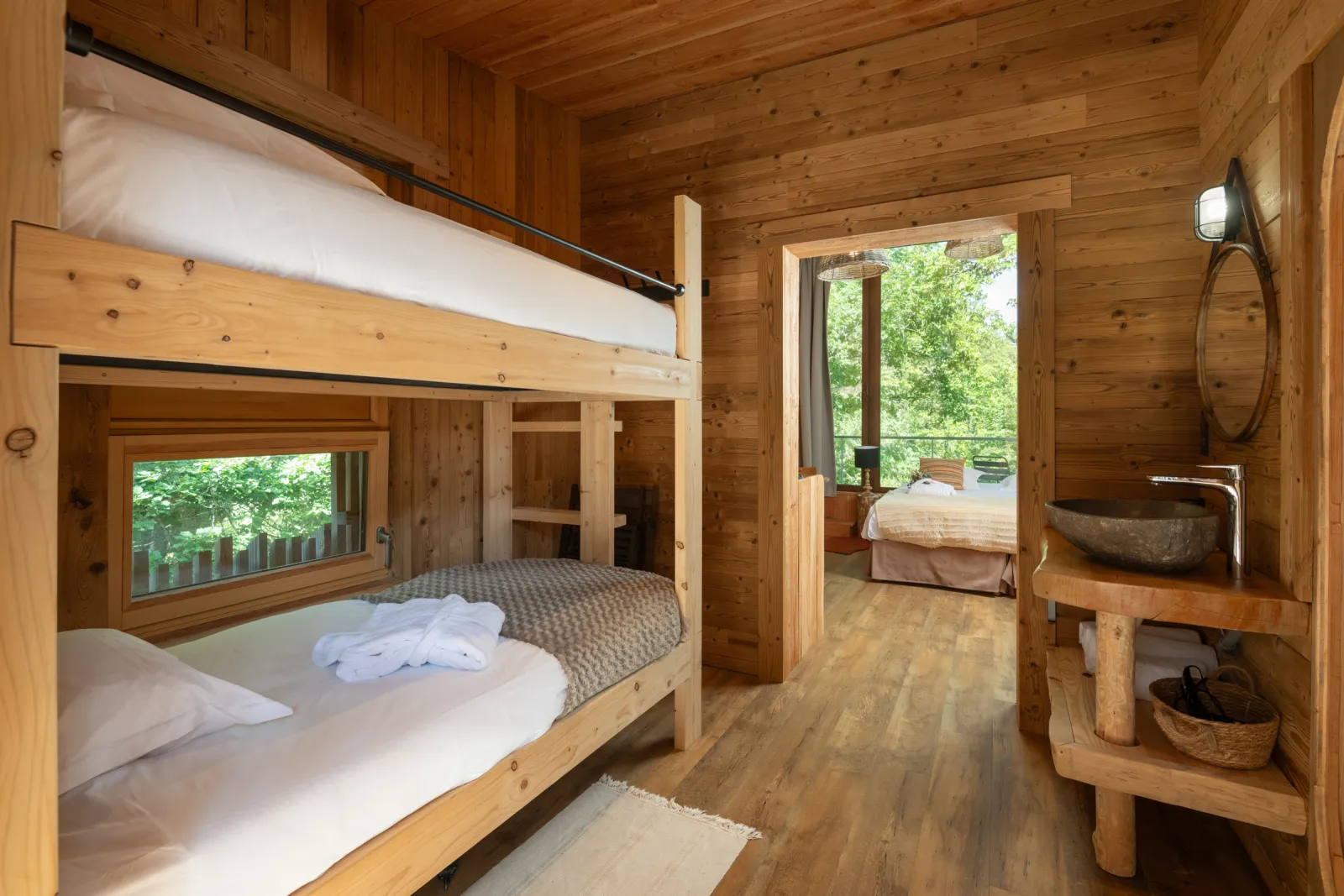 Cabane Forêt et Spa Duo à Champdray, photo 3