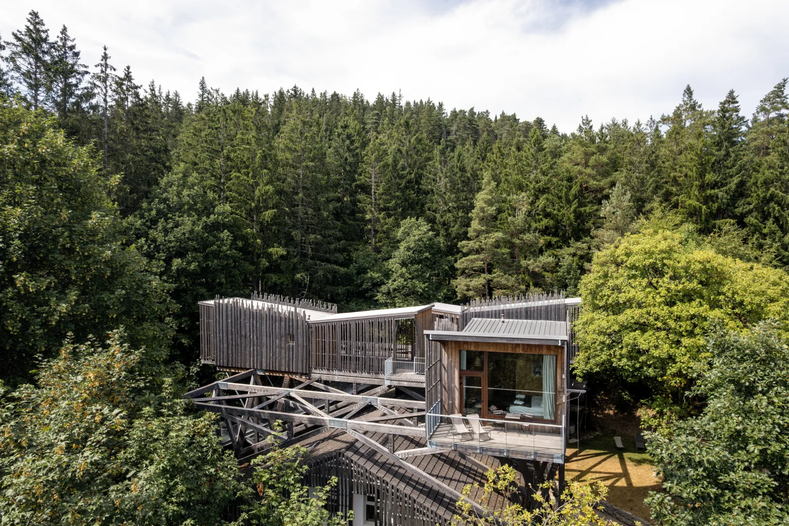 Cabane Forêt et Spa Duo à Champdray, photo 6