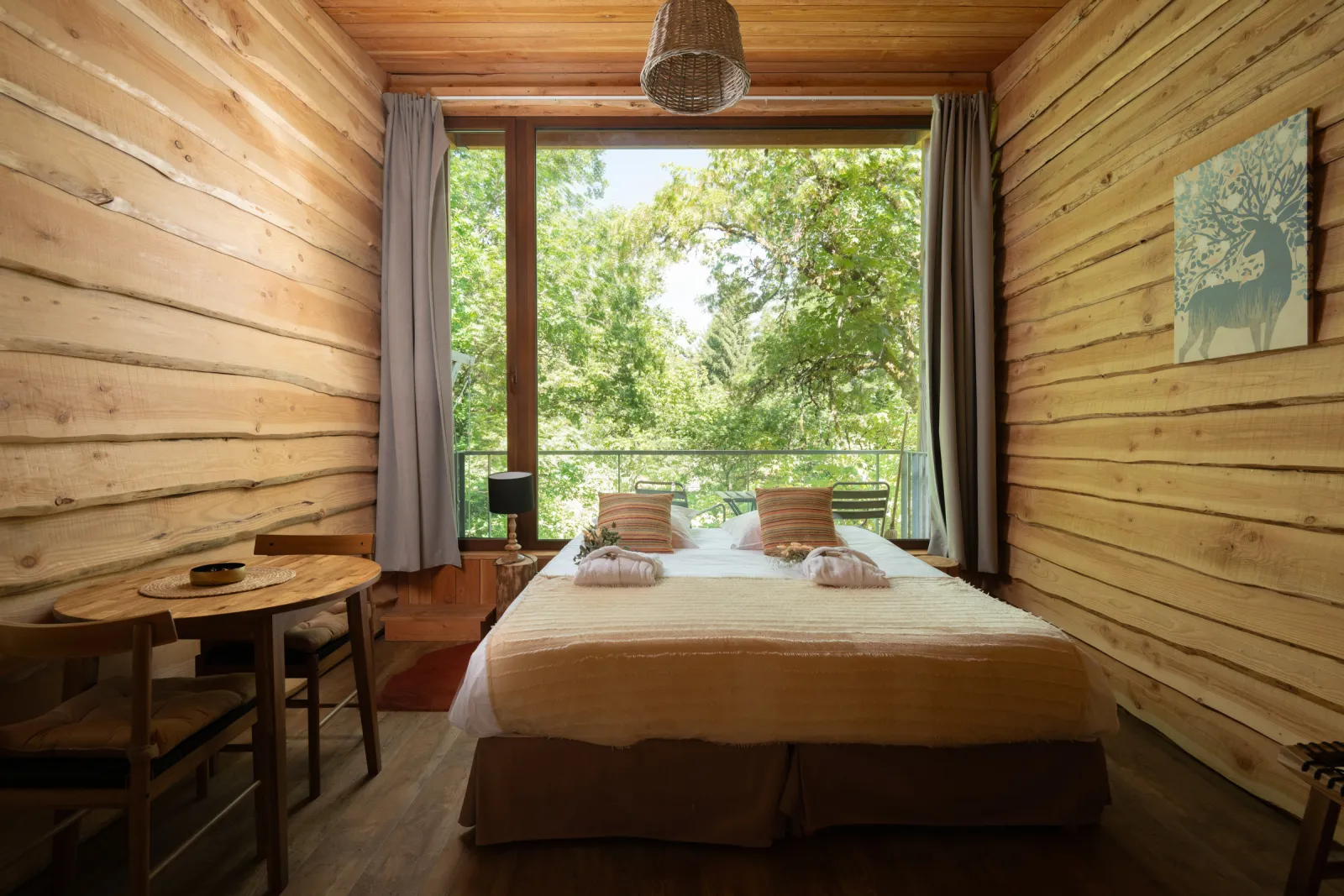 Cabane Forêt et Spa Duo à Champdray, photo 7