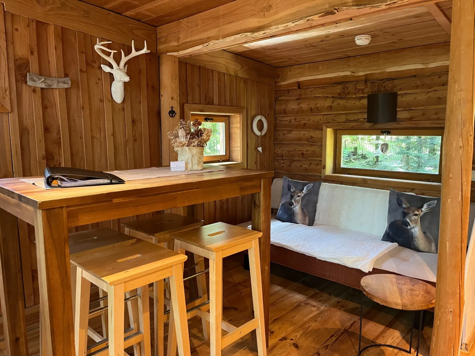 Cabane Cosy Duo à Champdray, photo 6