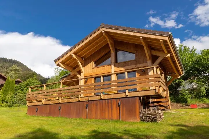 Cabane aux chevaux, cabane à Taintrux