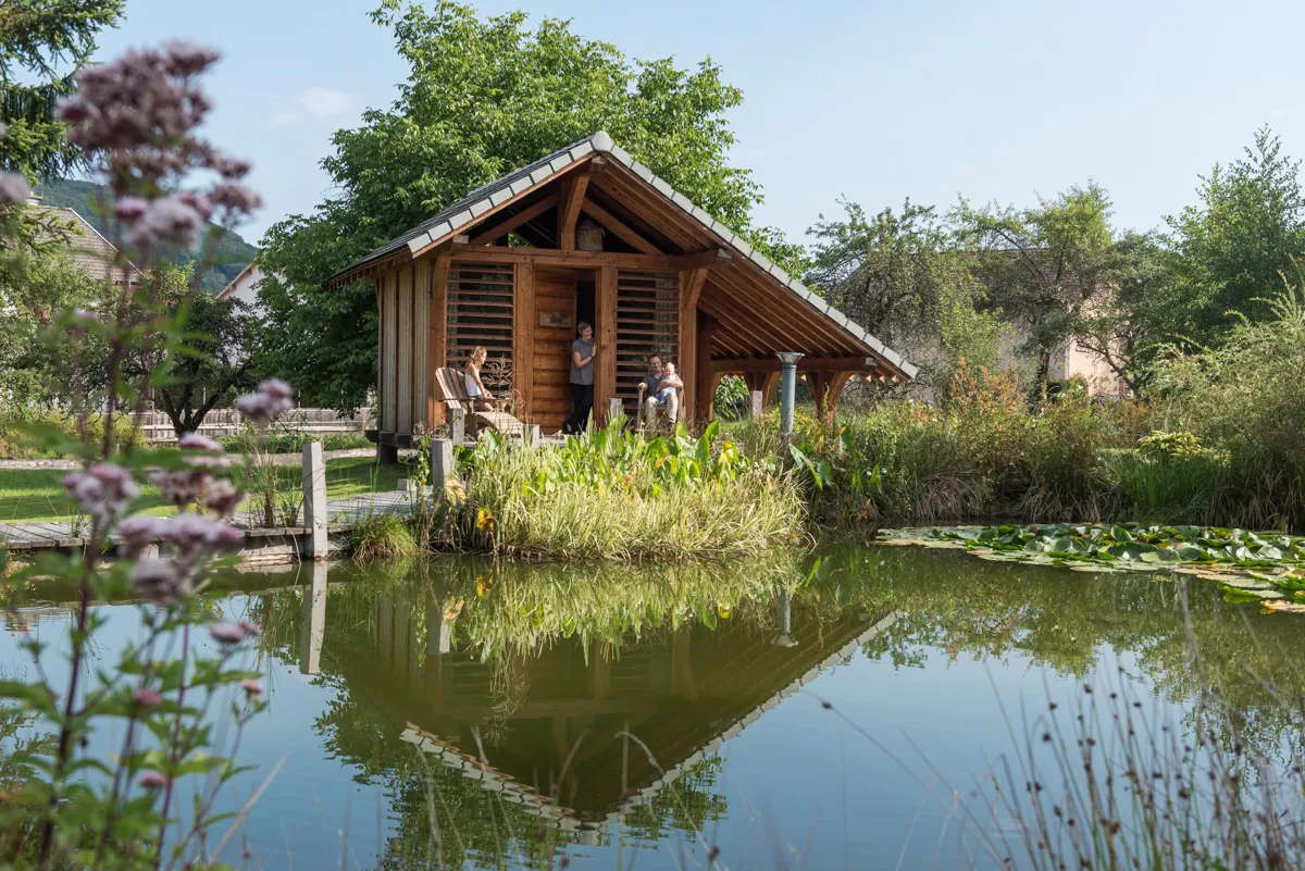Chello de Marie, cabane à Le Val-d'Ajol