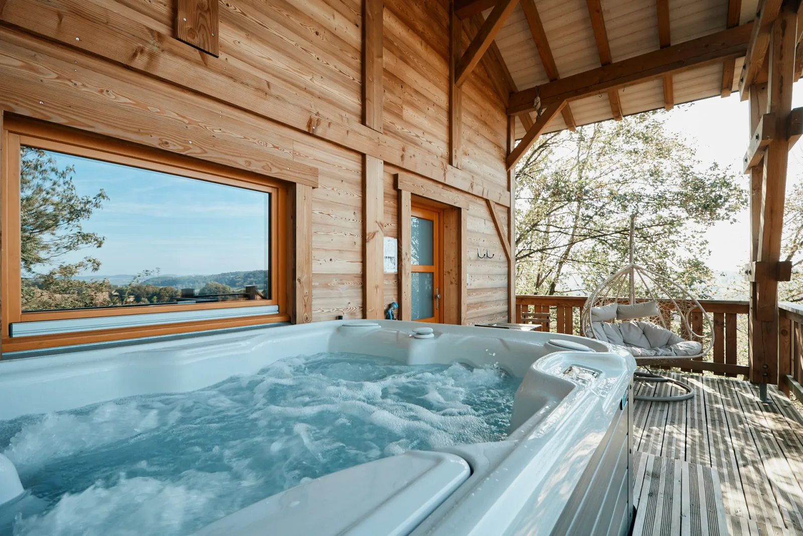 Cottage Spa Orion, cabane à Ville-sur-Illon