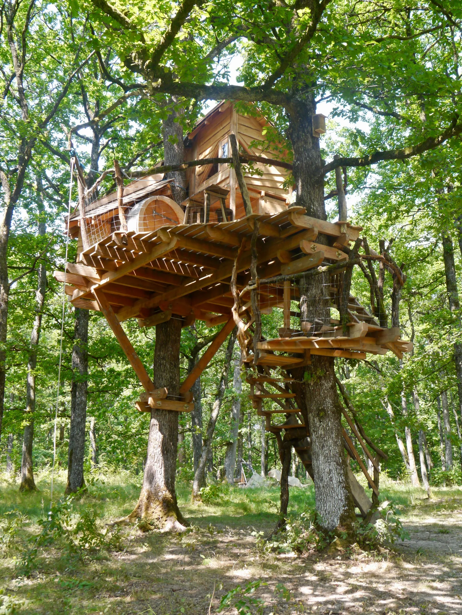 Cabane Haona Nui, cabane à Vittel
