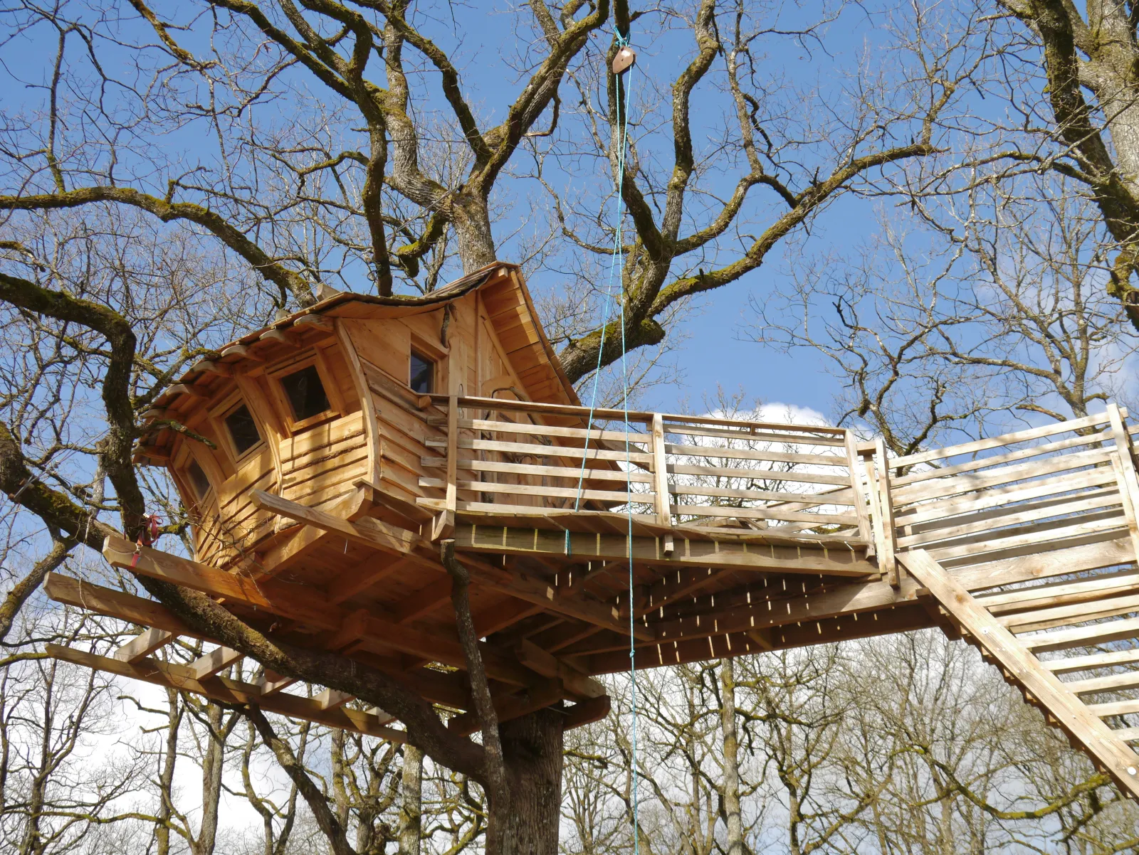 Cabane Uthando, cabane à Vittel