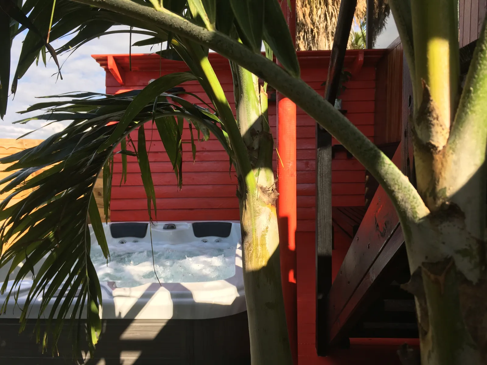 Zen Lodge, cabane à Deshaies