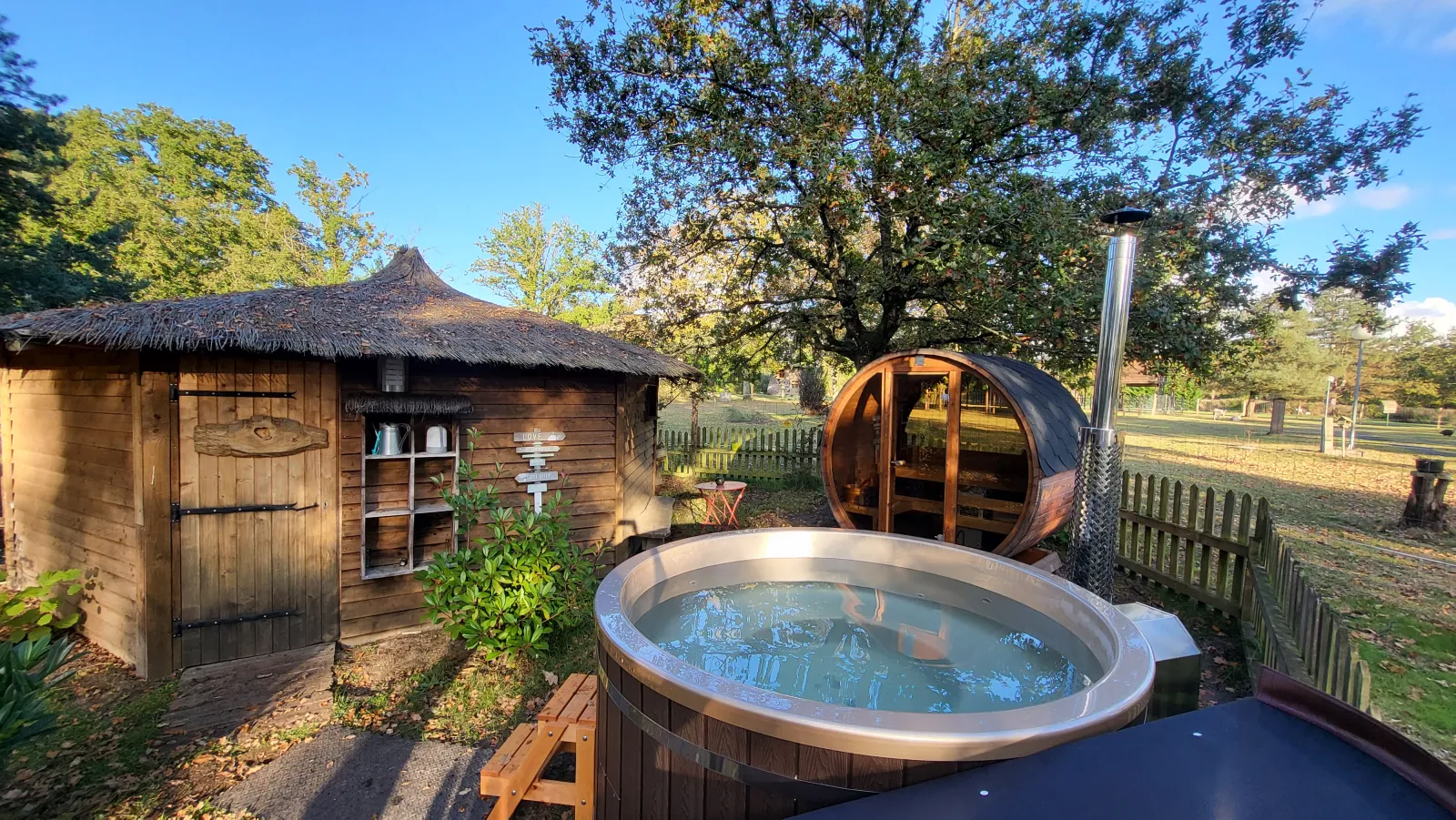 Cabane Spa et Sauna à Fère-en-Tardenois, photo 4