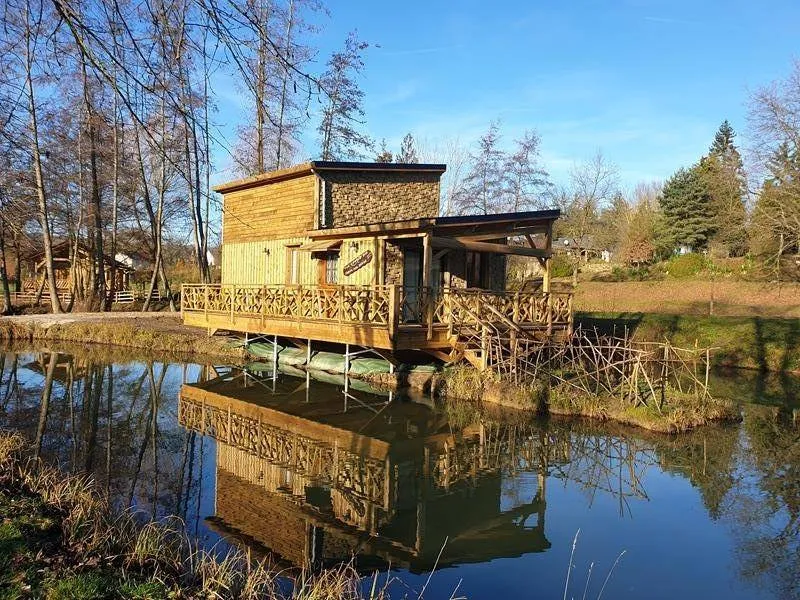 Cabane du Castor, cabane à Cessières-Suzy