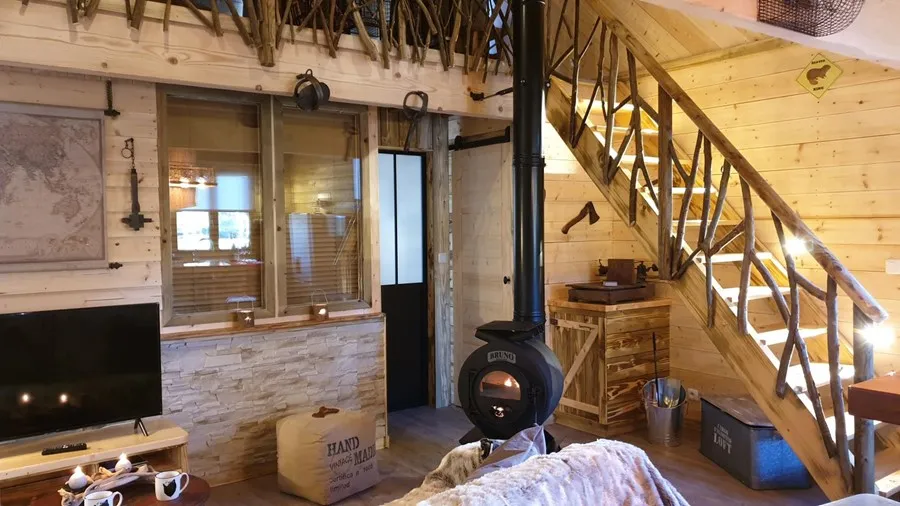 Cabane du Castor à Cessières-Suzy, photo 6