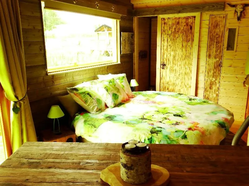 Cabane du Grizzli, cabane à Cessières-Suzy