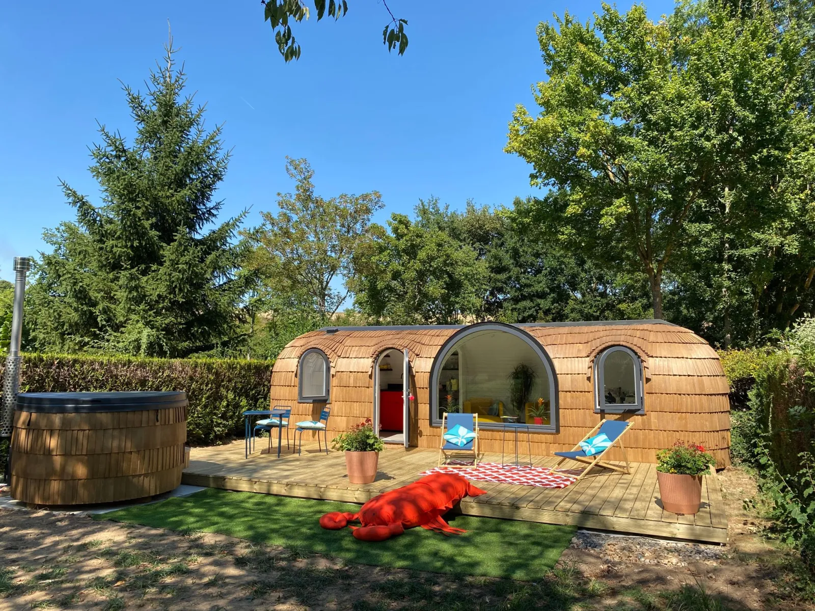 L'Heureuse, cabane à Roy-Boissy