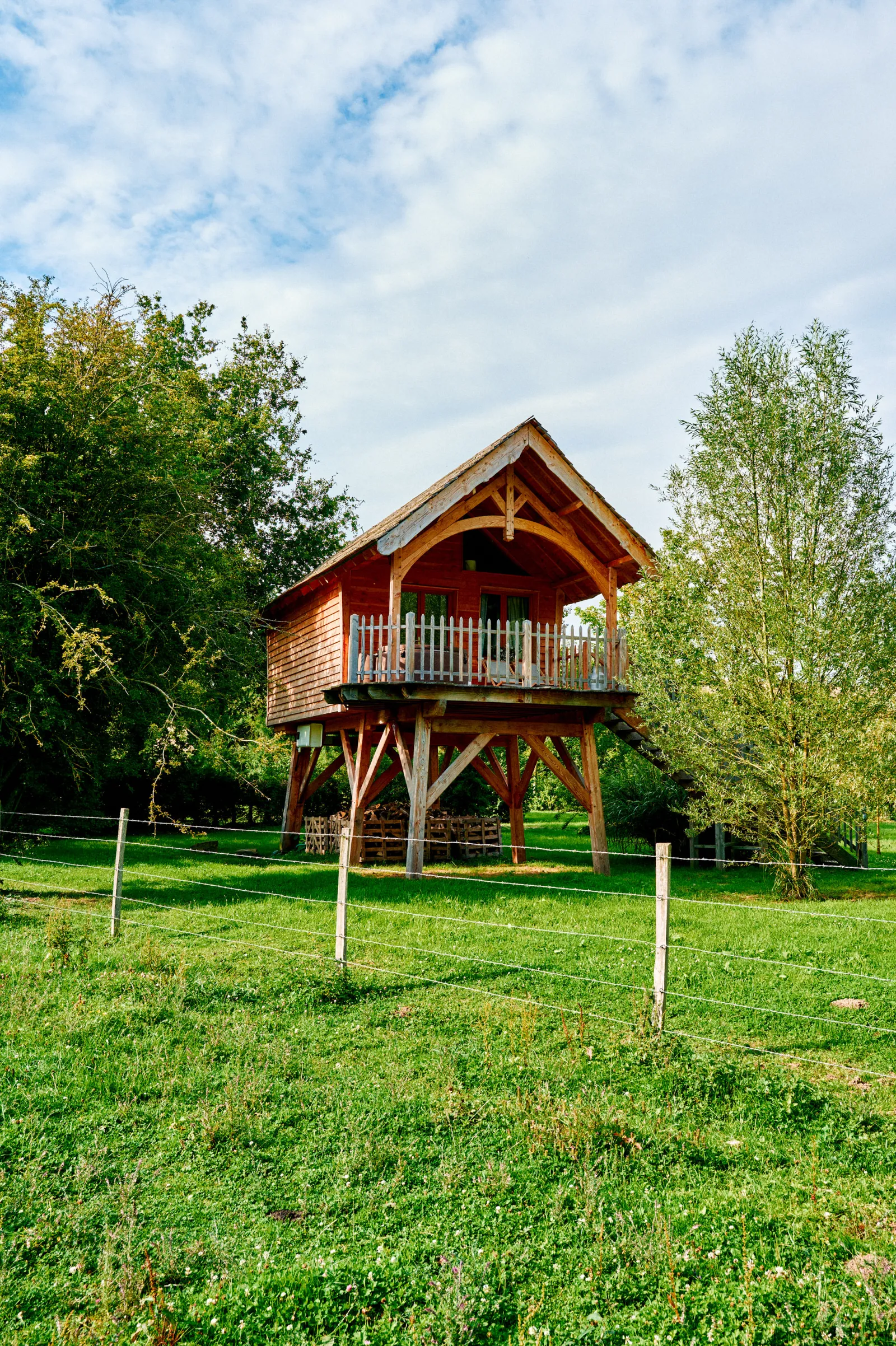 La Cozy, cabane à Roy-Boissy