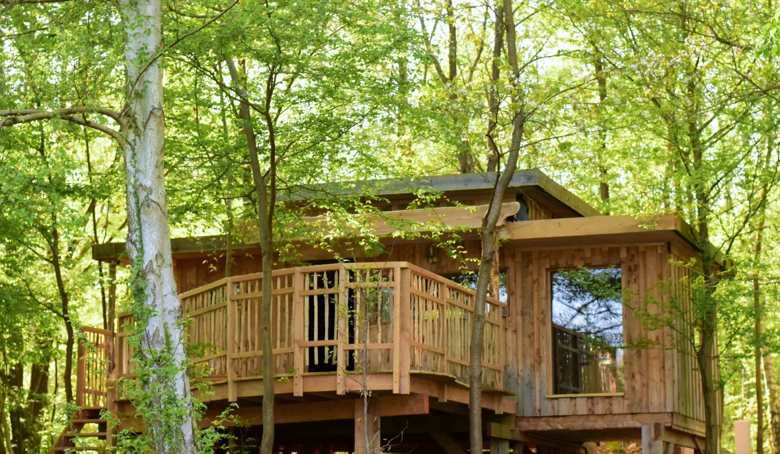Cabane Au Fil de l'Eau à Saint-Léger-aux-Bois, photo 2